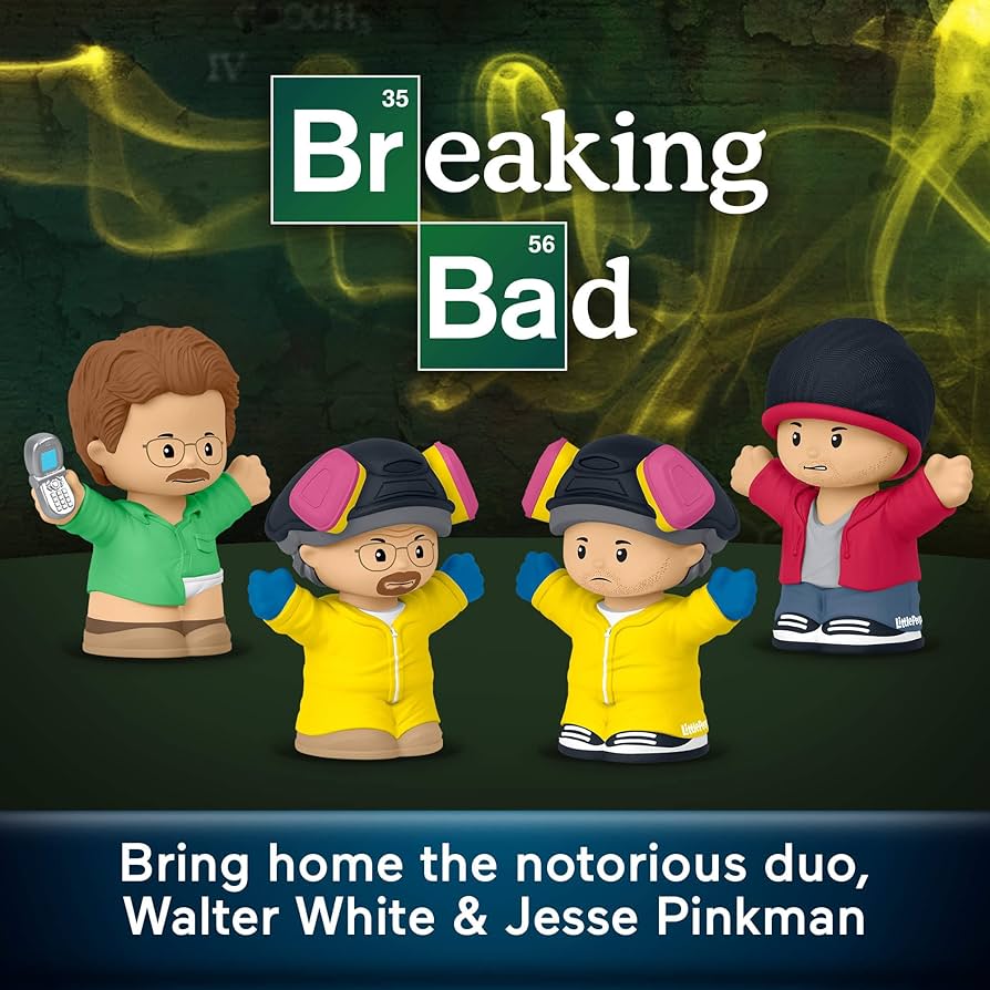 Amazon.com: Little People Collector Breaking Bad TV Show